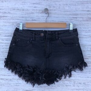 Boom Boom Jean Fringe shorts | SIZE 5